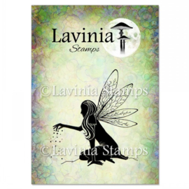 LAV125 Fairy Dust Silhouette Stamp