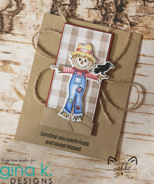 Autumn Scarecrow Stamps