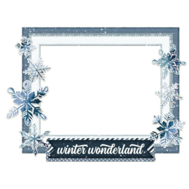 Fresh Snow Chipboard Frames