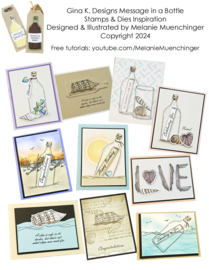 Message in a Bottle Stamps