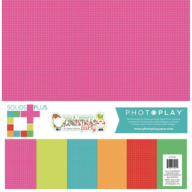 Tulla & Norbert's Christmas Party Solids + Paper Pack 12"X12"