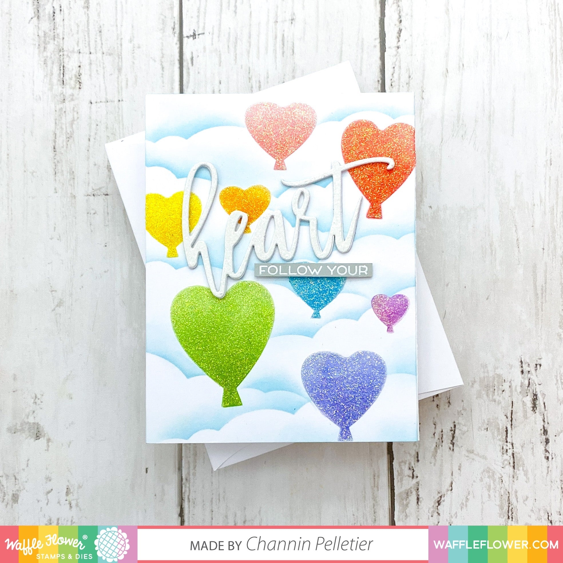 Oversized Heart Word Die