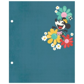 Say Cheese Happiest Place SN@P! Binder Inserts 6"X8"