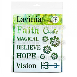 ST035 Words 1 – Lavinia Stencils