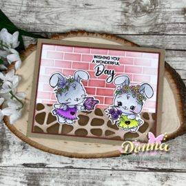 Morning Blessings Stamps