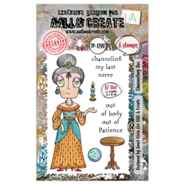 #1290 A7 Stamp Set Channeling Dee