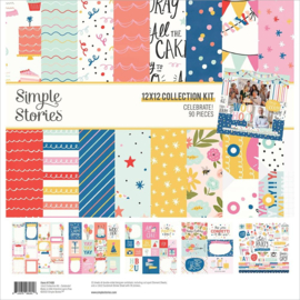 Celebrate! Collection Kit 12"X12"