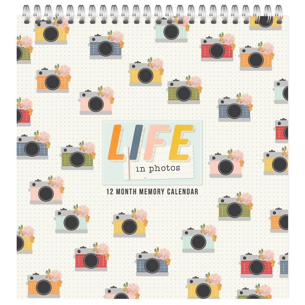 12-Month Memory Calendar Life In Photos
