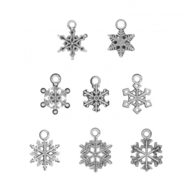 Adornments snowflakes
