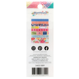 Adventurous Washi Tape