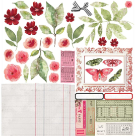 ARToptions Rouge Collection Pack 12"X12"