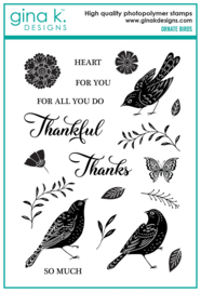 Ornate Birds Bundle