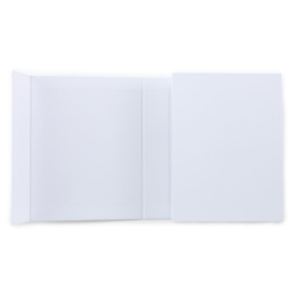 Create-An-Album Triple Flip Album Base White