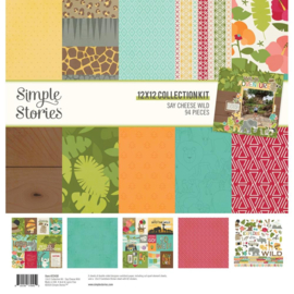 Say Cheese Wild Collection Kit 12"X12"