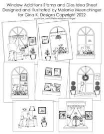 Window Additions Stamps