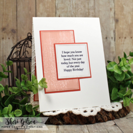 Say it all Sentiments Stamps