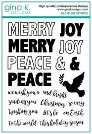 Bold Holiday Sentiments Bundle