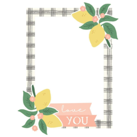 The Little Things Chipboard Frames