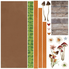 Woodlands Simple Pages Page Kit