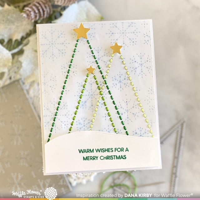 Nesting Dotted Triangles Die