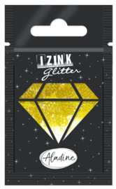 Izink Glitter Gold Pineapple