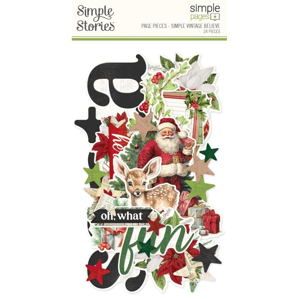 Believe Simple Pages Page Pieces