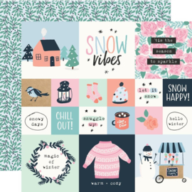 Winter Wonder 2X2/4X4 Elements