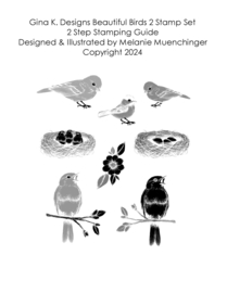 Beautiful Birds 2 Stamps