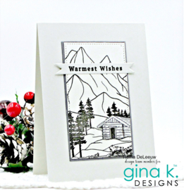 Peaceful Christmas Stamps
