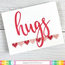Oversized Hugs Die