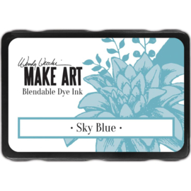 Make Art Dye Ink Pads Sky Blue