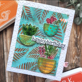 Sweet Succulents Stamps