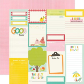 Sweet Summertime Journal Elements