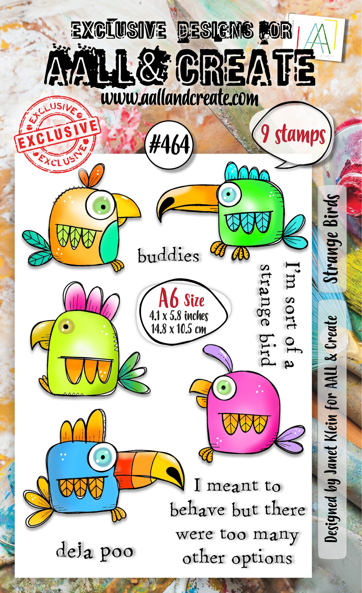 #0464 Strange Birds