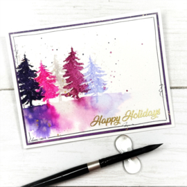 Home for the Holidays Stamps