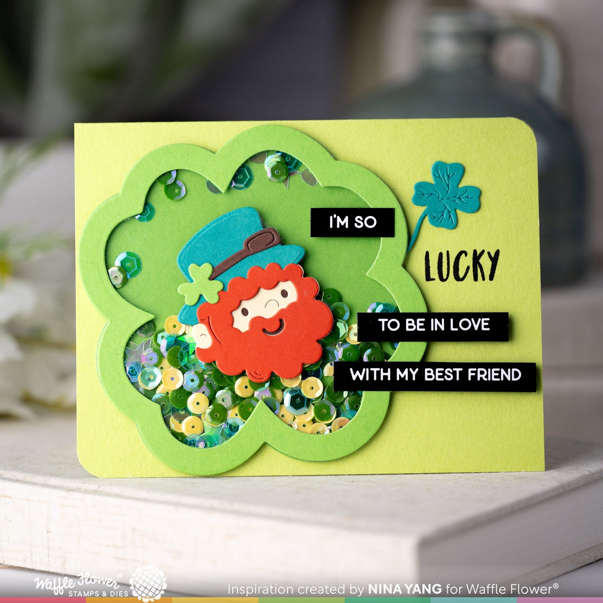 Subsentiments Lucky Diecut