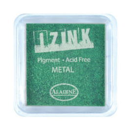 Inkpad Izink Pigment Metal Light Green Small