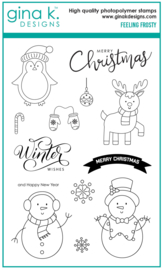 Feeling Frosty Stamps