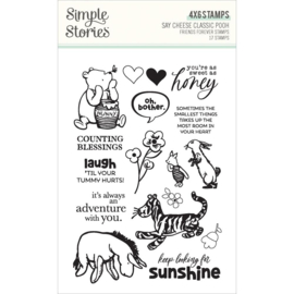 Say Cheese Classic Pooh Photopolymer Stamps Friends Forever