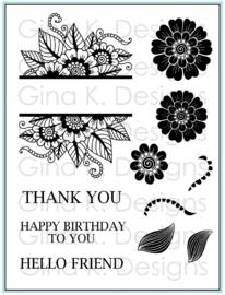 Bold and Blooming Stamps