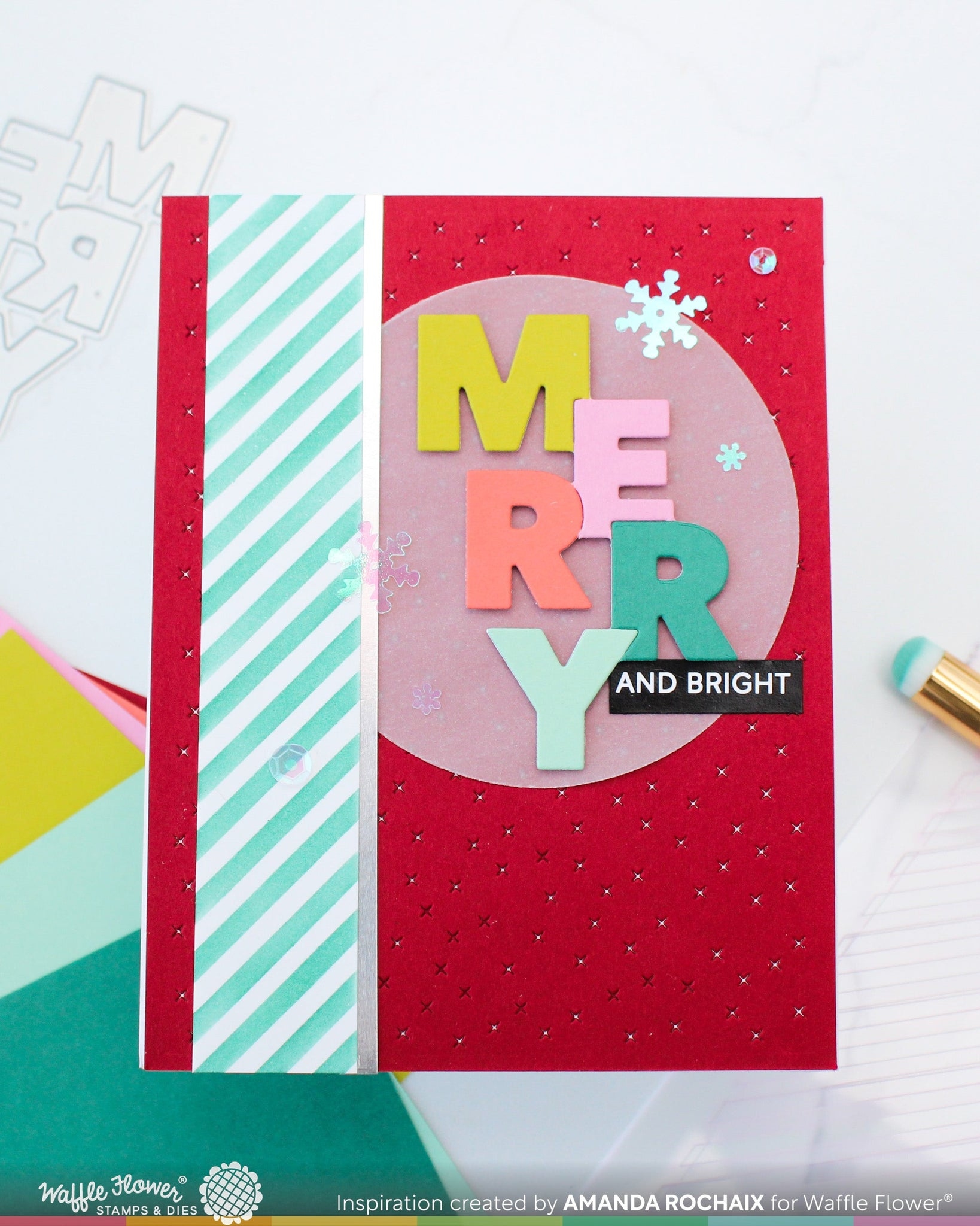 Subsentiments Fa La La Diecut