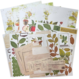 Vintage Orchard Page Kit