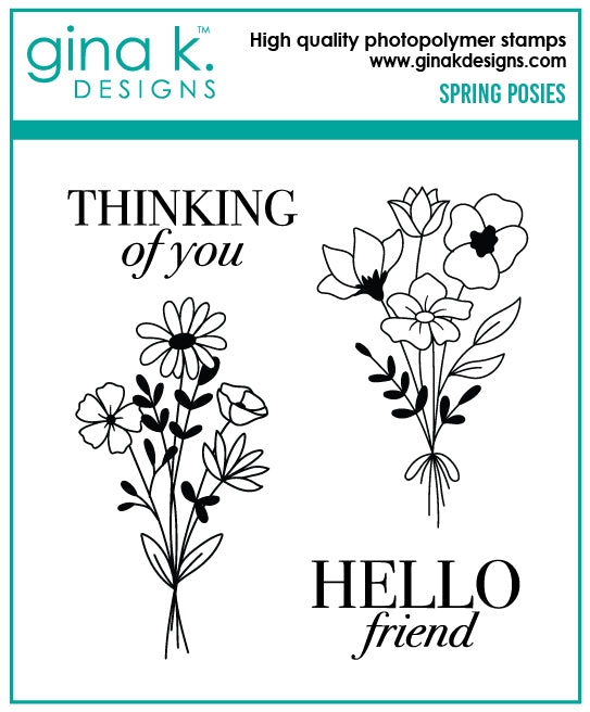 Spring Posies Bundle