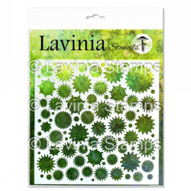 ST038 Cogs – Lavinia Stencils