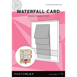 Waterfall Card Makes 3