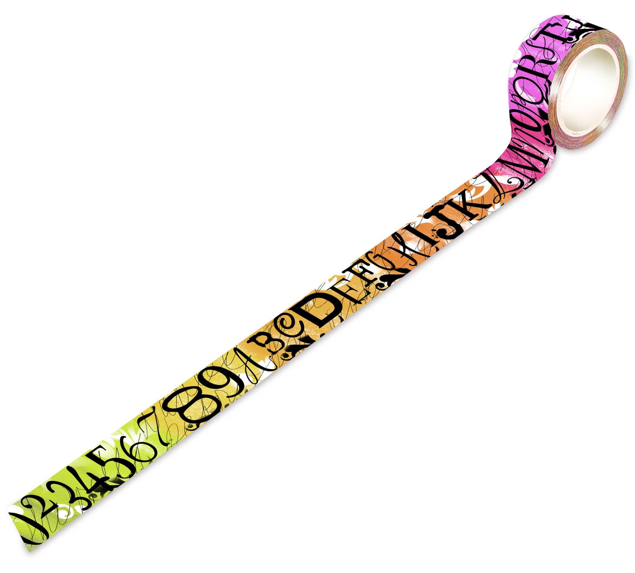 #058 Scribbolour Washi Tape