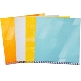 Level Up Solids Collection Pack 12"X12"