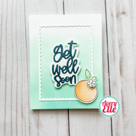 Orange You Sweet Clear Stamp Set