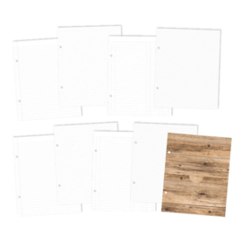 Hickory - Limited Edition Binder 6"X8"
