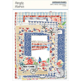 Linen Market Chipboard